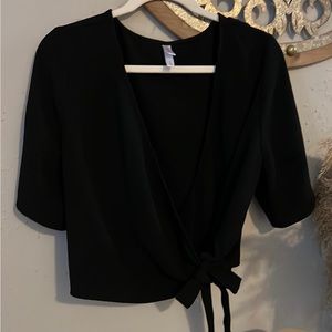 Women’s Wrap Blouse